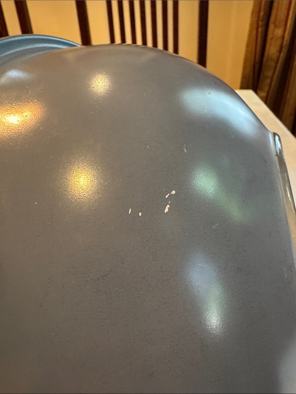 Pyrex Blue Mixing Bowl - Picture 4 of 6